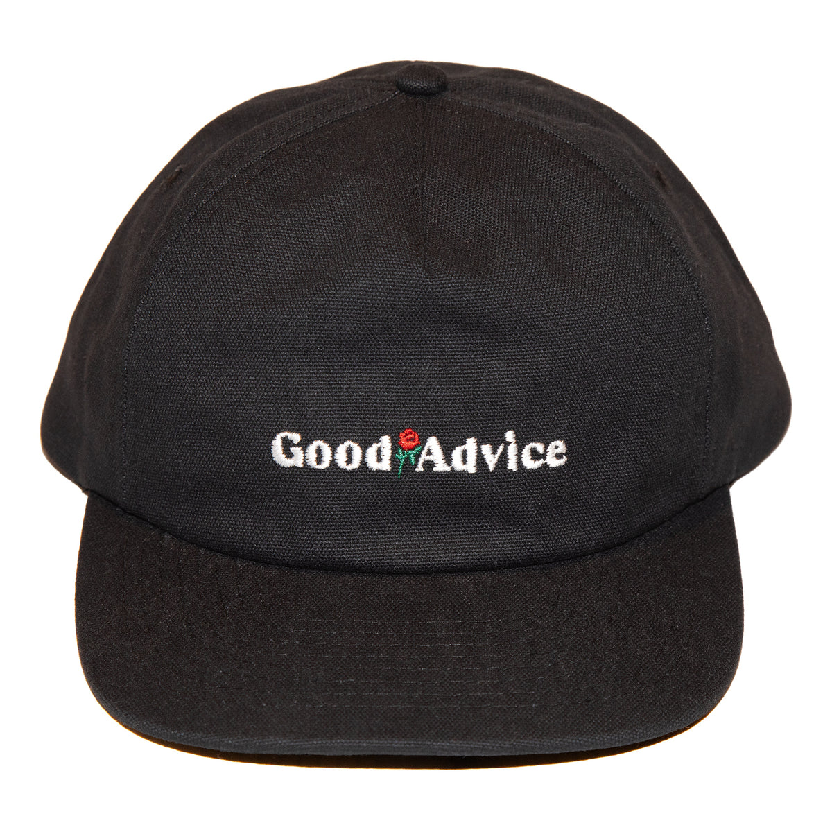 Good Advice Chat Line Cap - Black