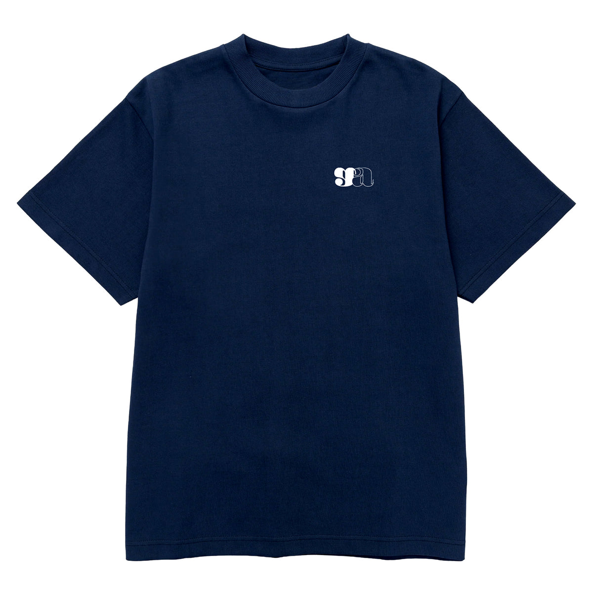 Good Advice GA Logo T-Shirt - Navy