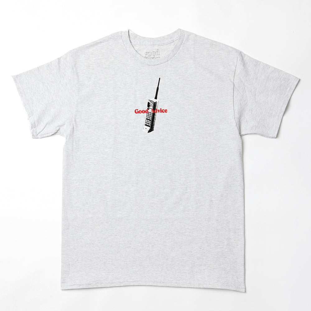 Good Advice Chat Line T-Shirt - Ash