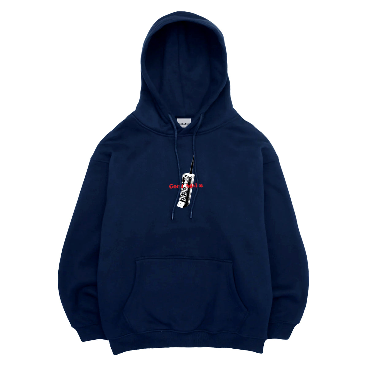 Good Advice Chat Line Hoodie - Navy