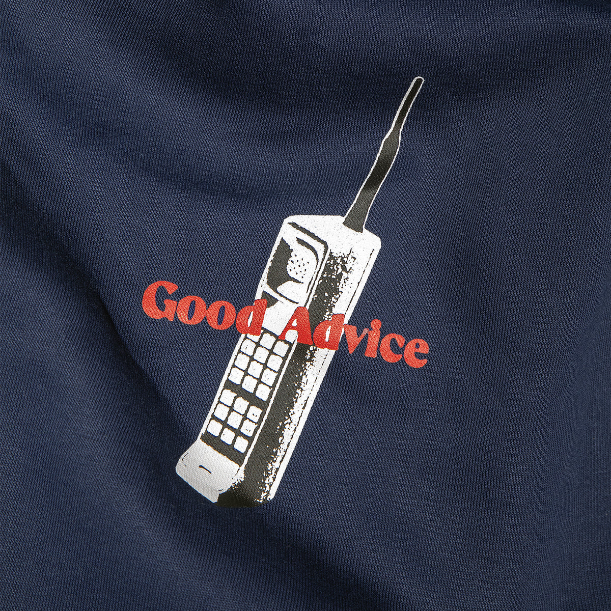 Good Advice Chat Line Hoodie - Navy