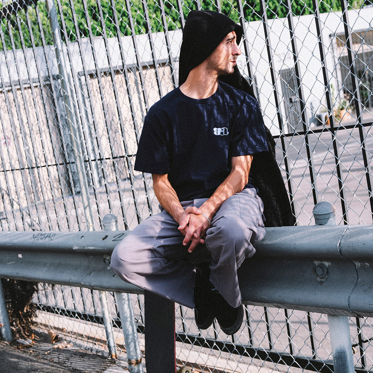 Good Advice GA Logo T-Shirt - Navy