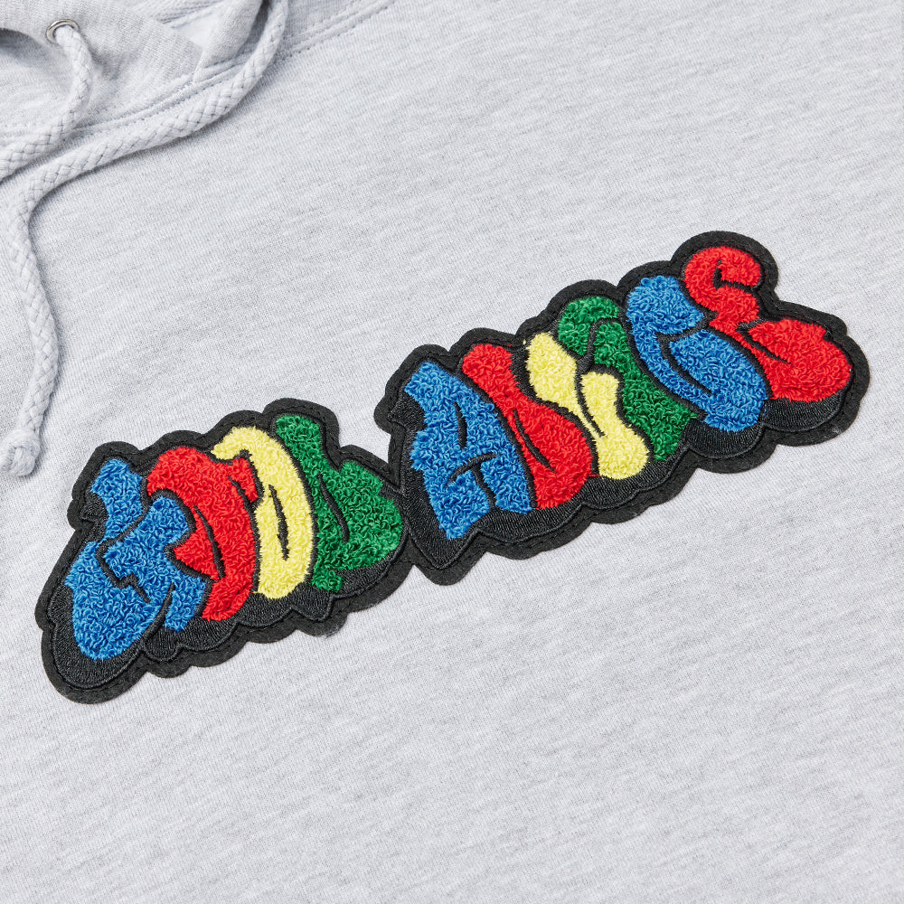 Good Advice 90s Logo Hoodie - Heather Grey