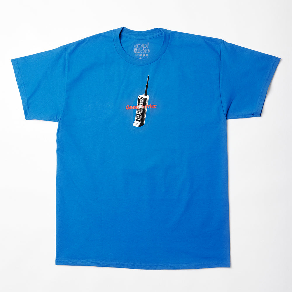 Good Advice Chat Line T-Shirt - Royal Blue