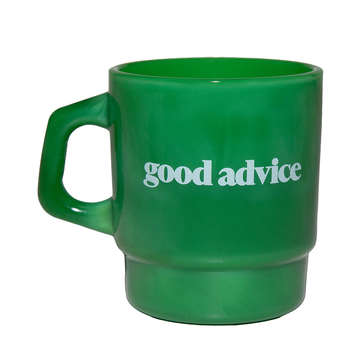 Good Advice Coffee Mug - Green