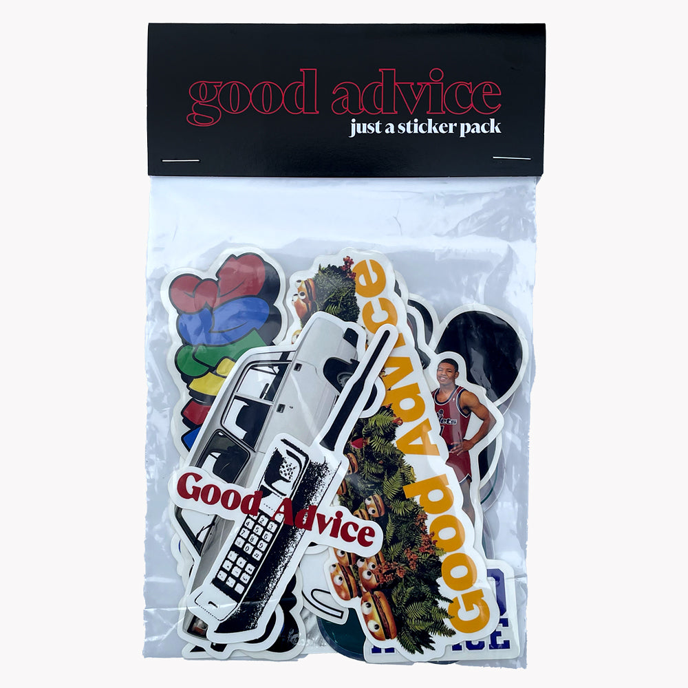 Good Advice Sticker Pack