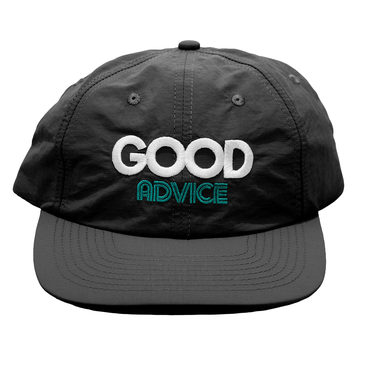 Good Advice Good Time Cap - Black