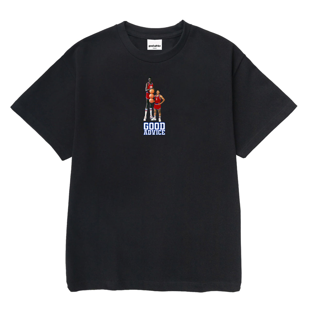 Good Advice Teamwork T-Shirt - Black